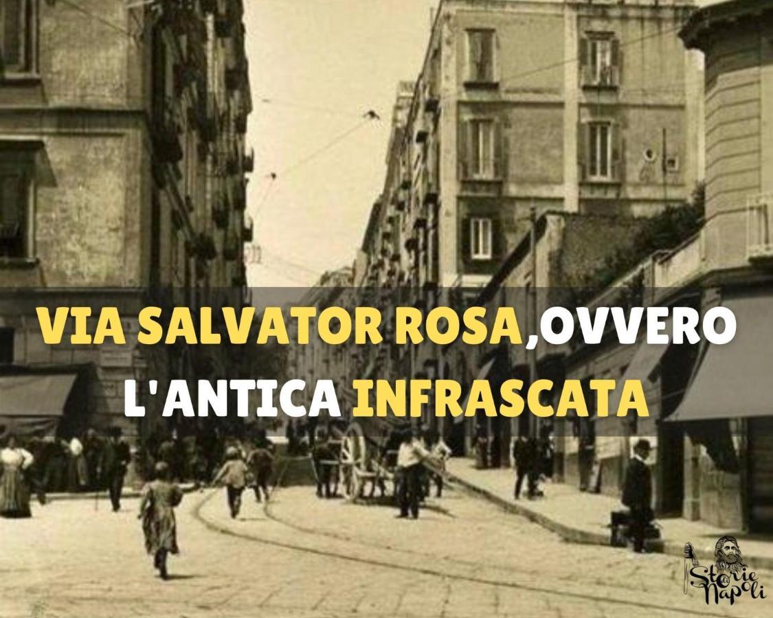 "Infrascata" Cento Metri Dal Mann Apartment Napoli Exterior foto