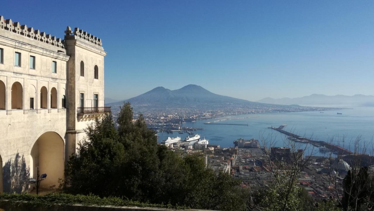 "Infrascata" Cento Metri Dal Mann Apartment Napoli Exterior foto